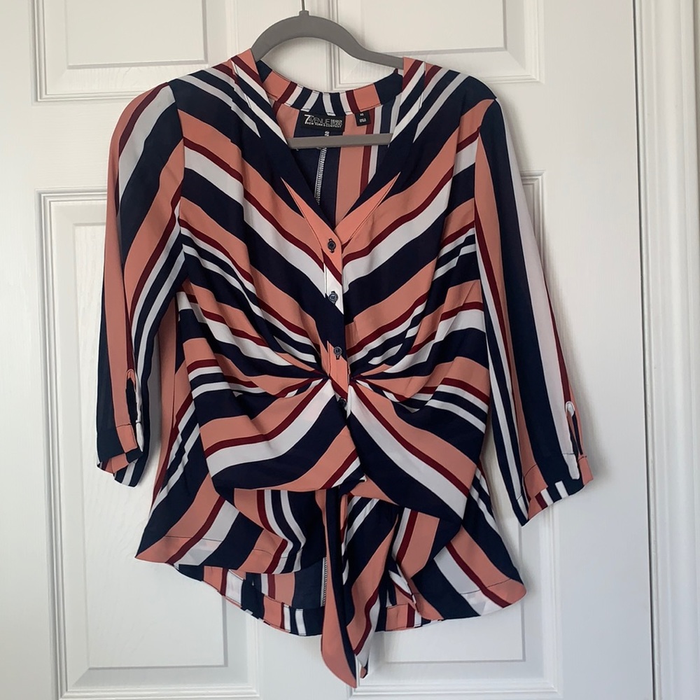 Striped blouse